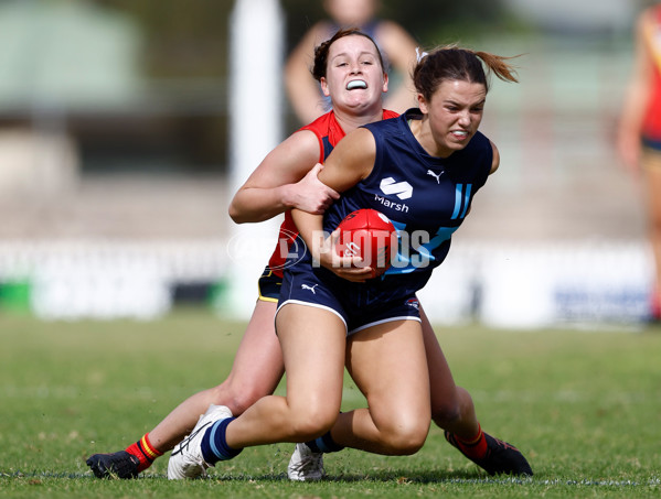 AFLW 2024 U16 Girls Champs - SA v Vic Metro - A-47047775