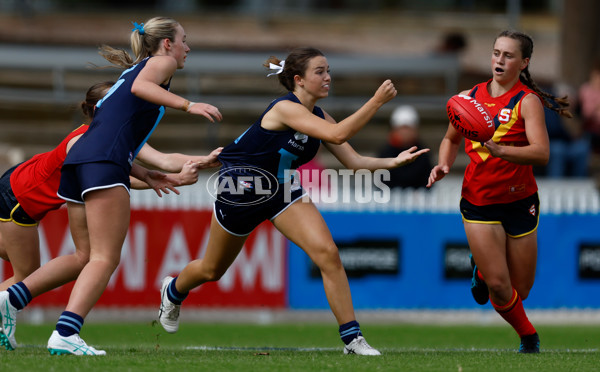 AFLW 2024 U16 Girls Champs - SA v Vic Metro - A-47047776