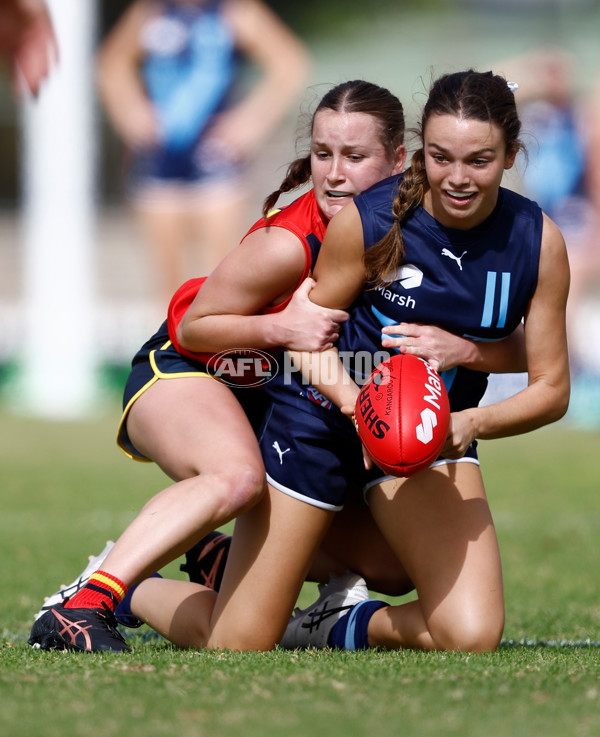 AFLW 2024 U16 Girls Champs - SA v Vic Metro - A-47047786