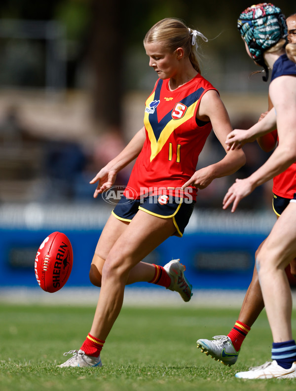 AFLW 2024 U16 Girls Champs - SA v Vic Metro - A-47047787