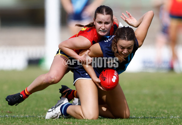 AFLW 2024 U16 Girls Champs - SA v Vic Metro - A-47047788