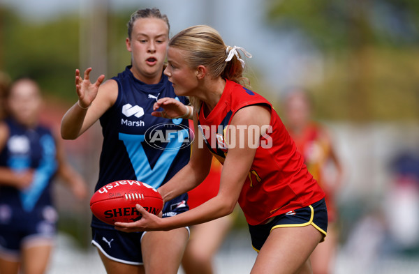 AFLW 2024 U16 Girls Champs - SA v Vic Metro - A-47047793