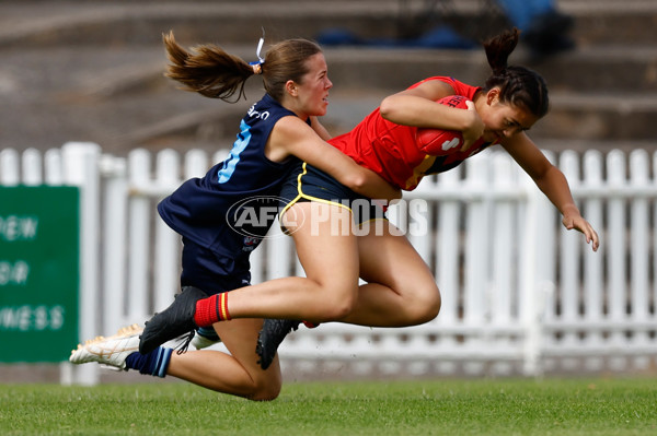 AFLW 2024 U16 Girls Champs - SA v Vic Metro - A-47047796