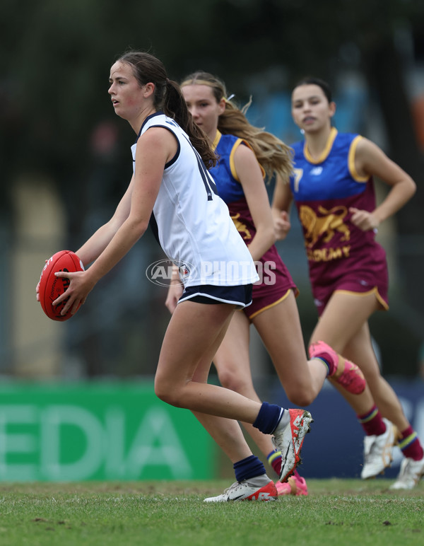 2024 U16 Girls Championships - Victoria Country v Brisbane Lions Academy - A-47047804