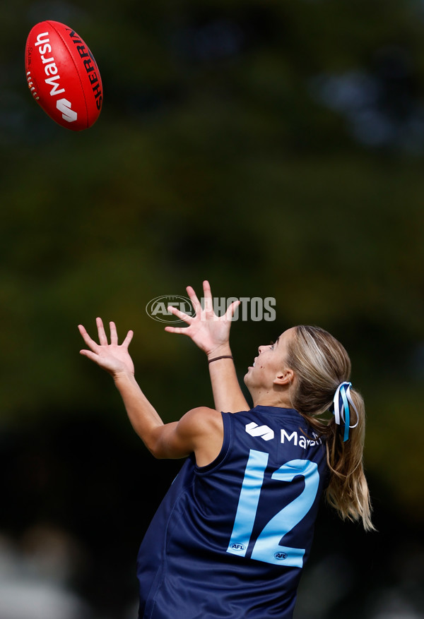 AFLW 2024 U16 Girls Champs - SA v Vic Metro - A-47047811