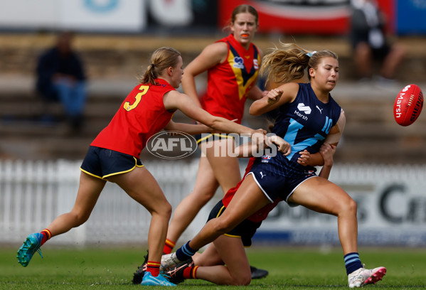 AFLW 2024 U16 Girls Champs - SA v Vic Metro - A-47049235