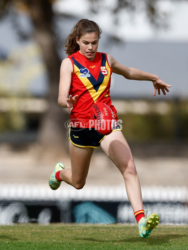 AFLW 2024 U16 Girls Champs - SA v Vic Metro - A-47049236
