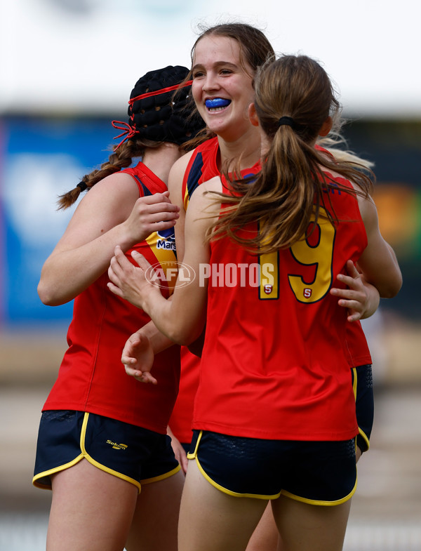 AFLW 2024 U16 Girls Champs - SA v Vic Metro - A-47049237