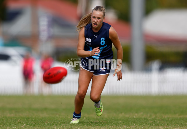 AFLW 2024 U16 Girls Champs - SA v Vic Metro - A-47049248