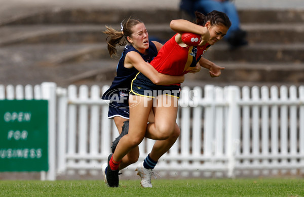 AFLW 2024 U16 Girls Champs - SA v Vic Metro - A-47049249