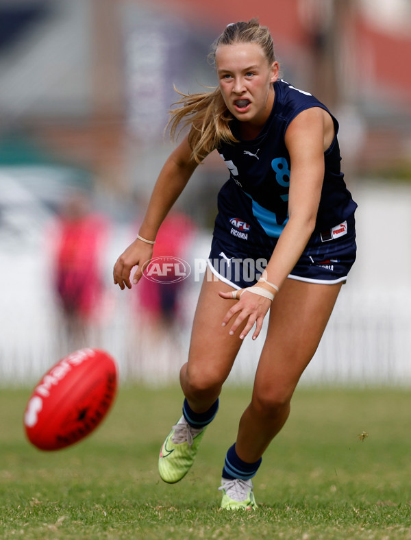 AFLW 2024 U16 Girls Champs - SA v Vic Metro - A-47049253