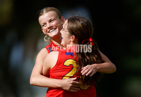 AFLW 2024 U16 Girls Champs - SA v Vic Metro - A-47049254