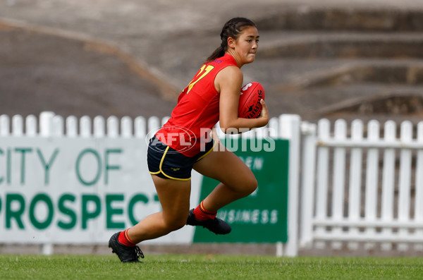 AFLW 2024 U16 Girls Champs - SA v Vic Metro - A-47049256