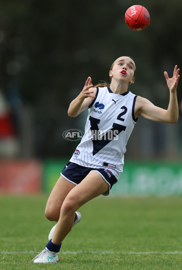 2024 U16 Girls Championships - Victoria Country v Brisbane Lions Academy - A-47049267