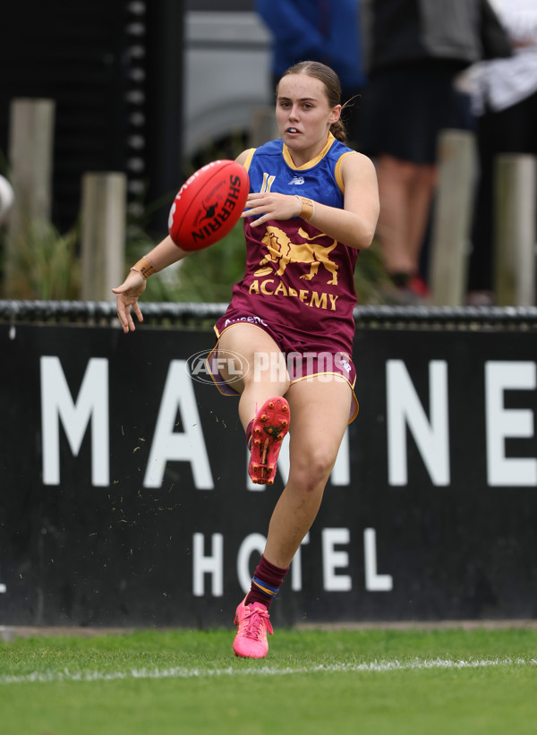 2024 U16 Girls Championships - Victoria Country v Brisbane Lions Academy - A-47049268