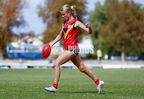 AFLW 2024 U16 Girls Champs - SA v Vic Metro - A-47049283