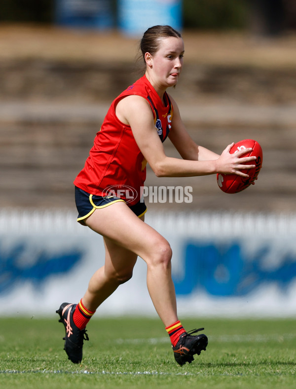 AFLW 2024 U16 Girls Champs - SA v Vic Metro - A-47049290