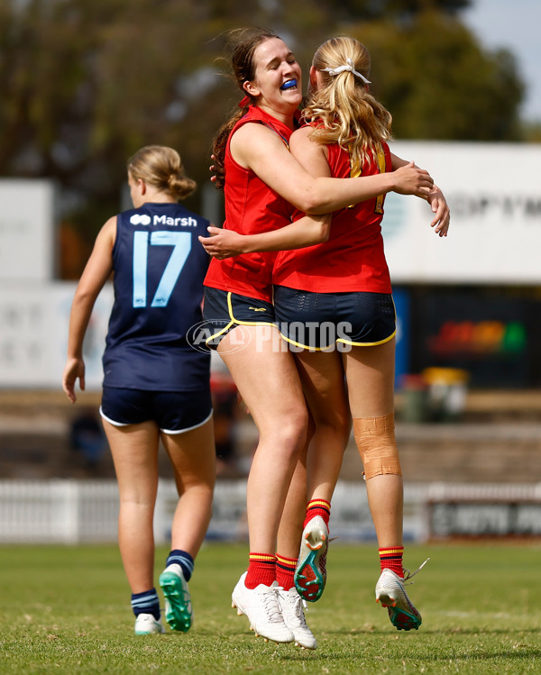 AFLW 2024 U16 Girls Champs - SA v Vic Metro - A-47049292