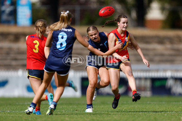 AFLW 2024 U16 Girls Champs - SA v Vic Metro - A-47049294