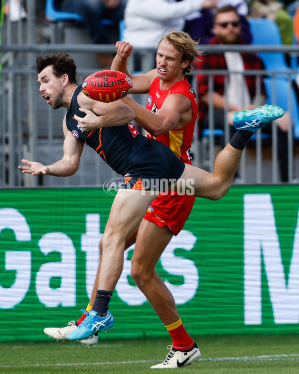 AFL 2024 Round 04 - Gold Coast v GWS - A-47049320