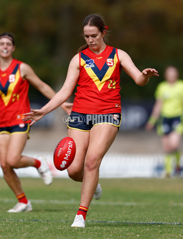 AFLW 2024 U16 Girls Champs - SA v Vic Metro - A-47050345