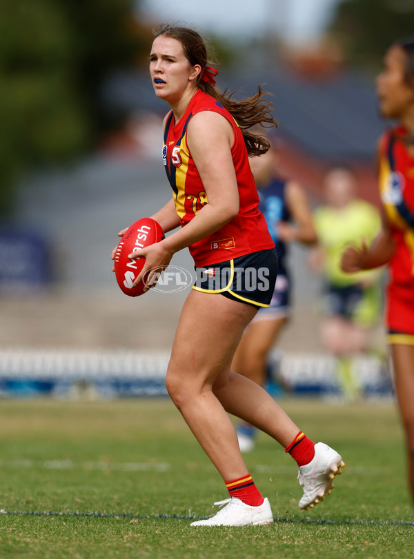 AFLW 2024 U16 Girls Champs - SA v Vic Metro - A-47050346