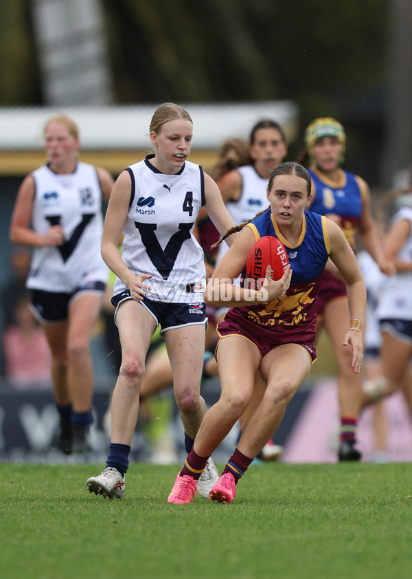 2024 U16 Girls Championships - Victoria Country v Brisbane Lions Academy - A-47050400