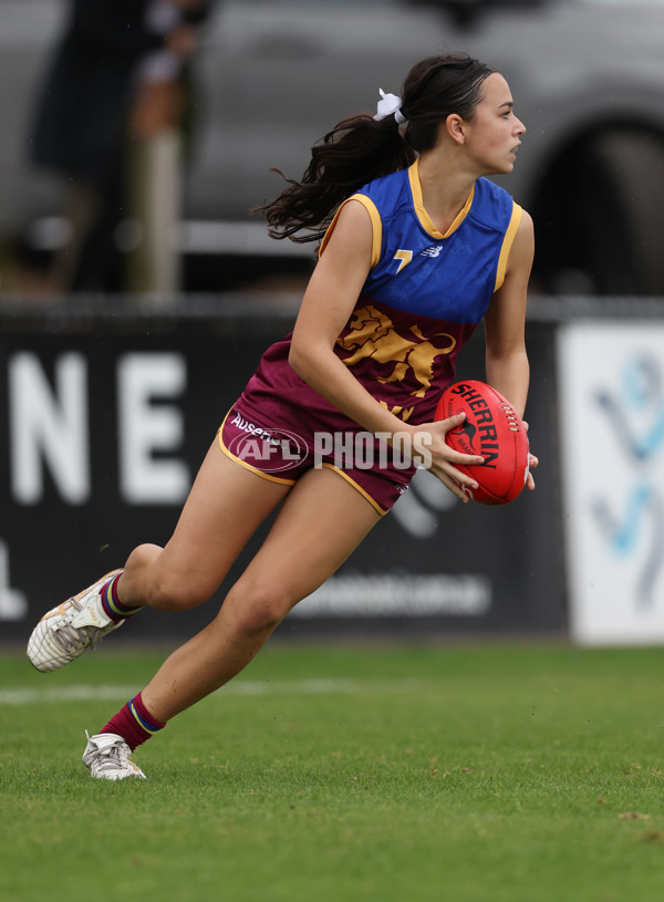2024 U16 Girls Championships - Victoria Country v Brisbane Lions Academy - A-47050401