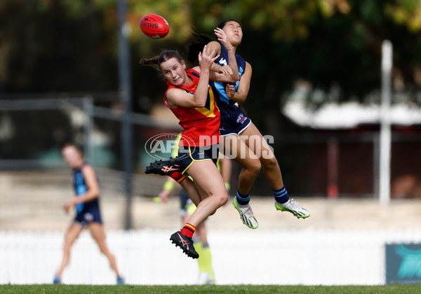 AFLW 2024 U16 Girls Champs - SA v Vic Metro - A-47050420