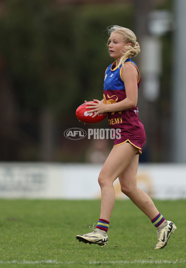 2024 U16 Girls Championships - Victoria Country v Brisbane Lions Academy - A-47051562