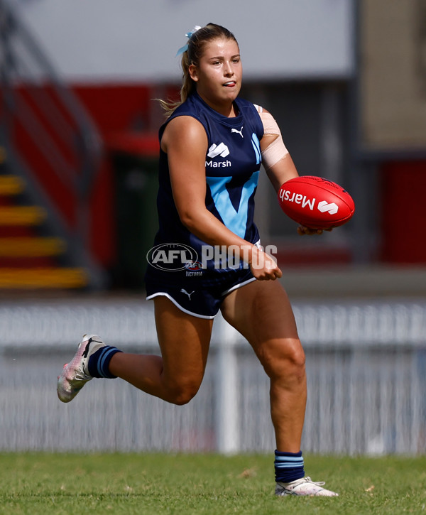 AFLW 2024 U16 Girls Champs - SA v Vic Metro - A-47051601