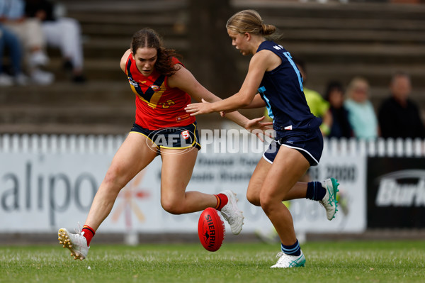 AFLW 2024 U16 Girls Champs - SA v Vic Metro - A-47051605