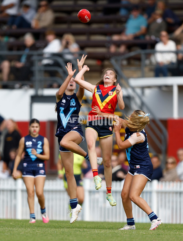 AFLW 2024 U16 Girls Champs - SA v Vic Metro - A-47051606