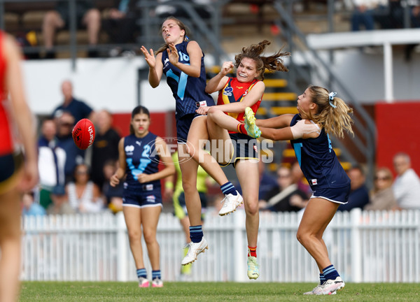 AFLW 2024 U16 Girls Champs - SA v Vic Metro - A-47051607