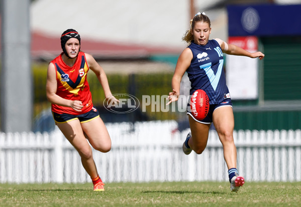 AFLW 2024 U16 Girls Champs - SA v Vic Metro - A-47051610