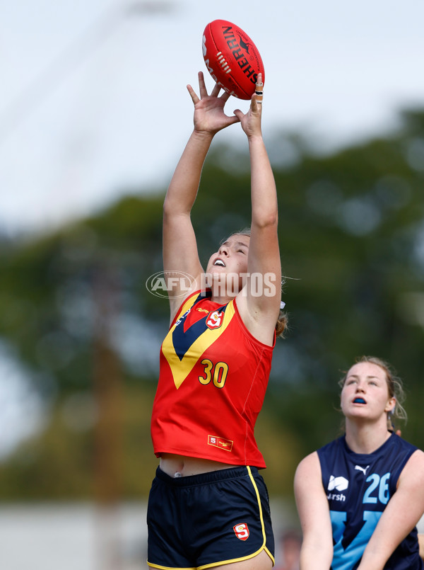 AFLW 2024 U16 Girls Champs - SA v Vic Metro - A-47052976