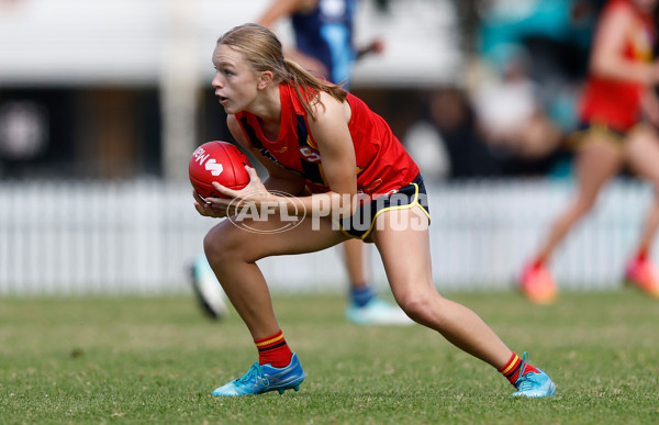 AFLW 2024 U16 Girls Champs - SA v Vic Metro - A-47052980