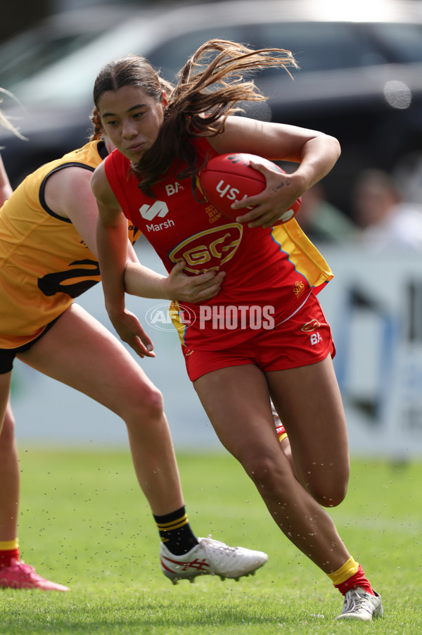 2024 U16 Girls Championships - Gold Coast SUNS Academy v Western Australia - A-47056719