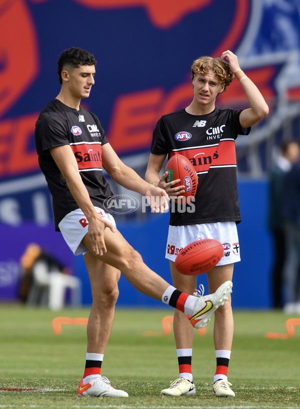 AFL 2024 Round 04 - Richmond v St Kilda - A-47056791