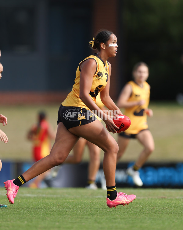 2024 U16 Girls Championships - Gold Coast SUNS Academy v Western Australia - A-47057882