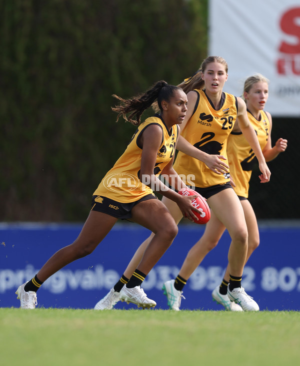 2024 U16 Girls Championships - Gold Coast SUNS Academy v Western Australia - A-47057883