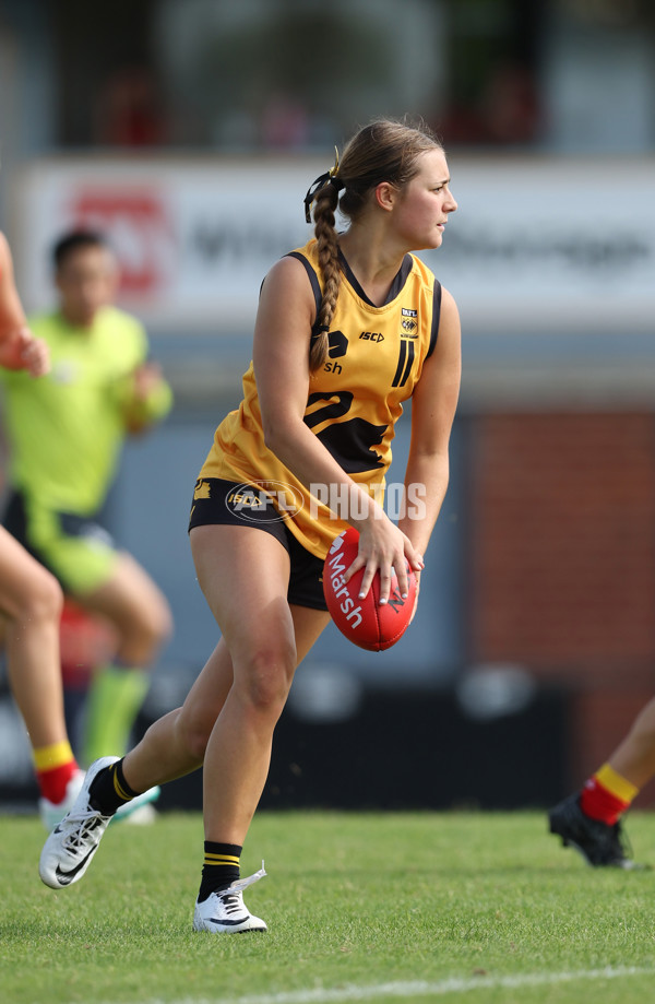 2024 U16 Girls Championships - Gold Coast SUNS Academy v Western Australia - A-47057887