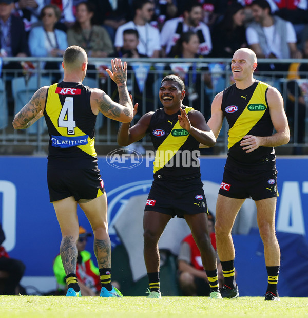 AFL 2024 Round 04 - Richmond v St Kilda - A-47057900
