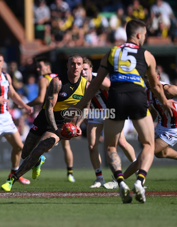 AFL 2024 Round 04 - Richmond v St Kilda - A-47057909
