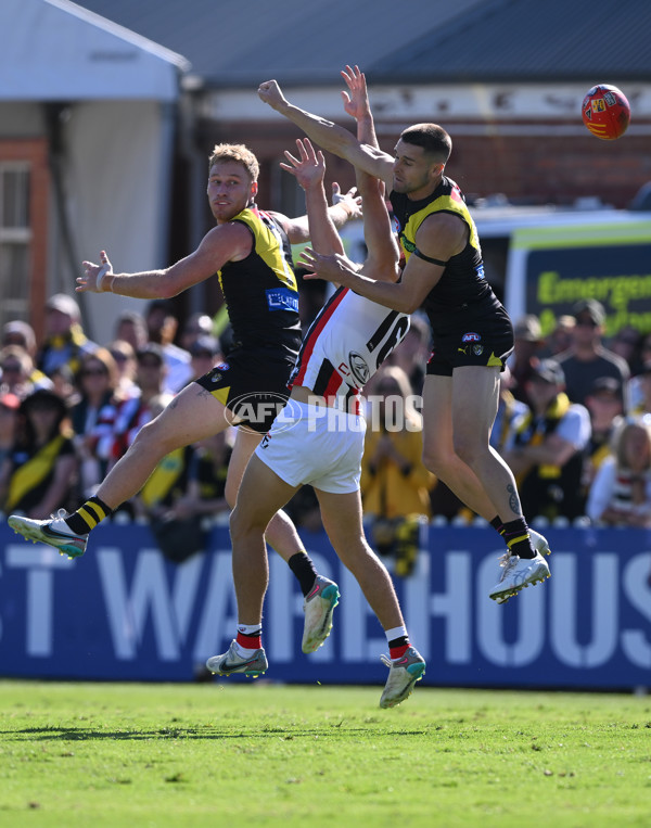 AFL 2024 Round 04 - Richmond v St Kilda - A-47057917