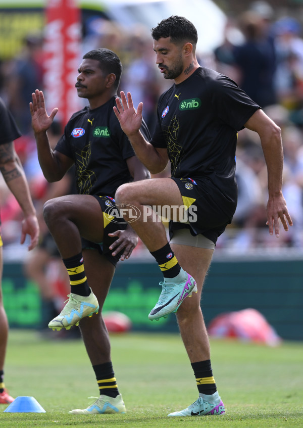 AFL 2024 Round 04 - Richmond v St Kilda - A-47059334