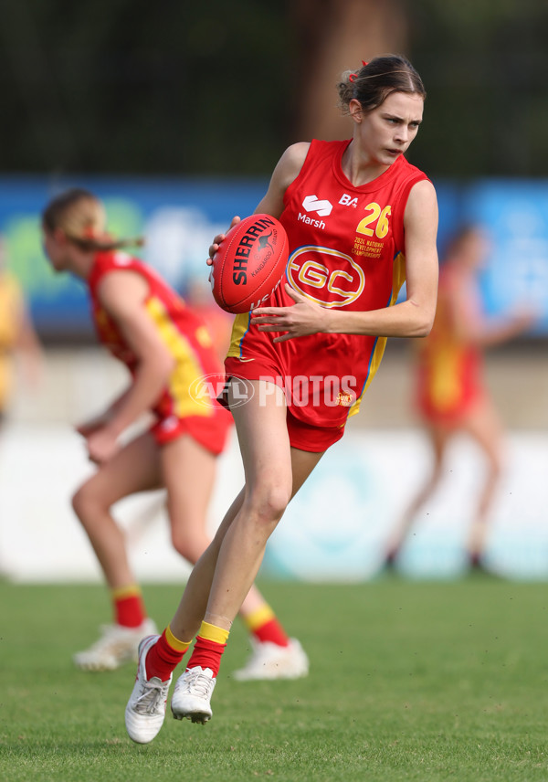 2024 U16 Girls Championships - Gold Coast SUNS Academy v Western Australia - A-47059338