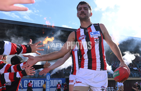 AFL 2024 Round 04 - Richmond v St Kilda - A-47059352