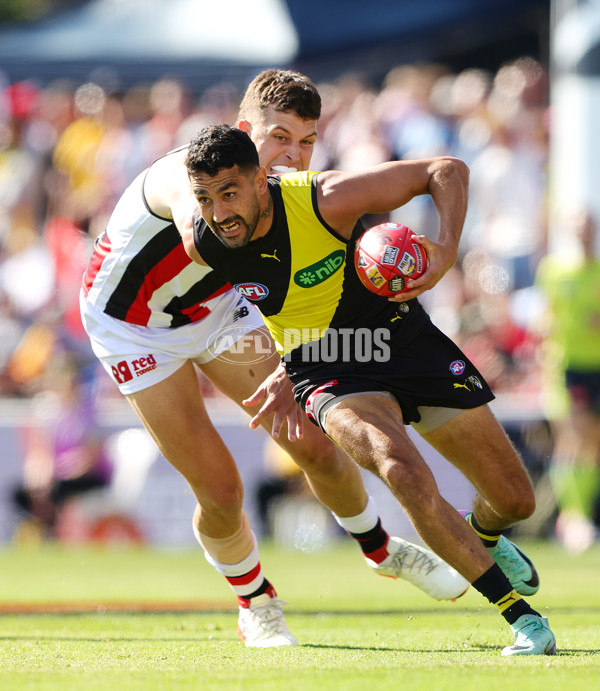 AFL 2024 Round 04 - Richmond v St Kilda - A-47059356