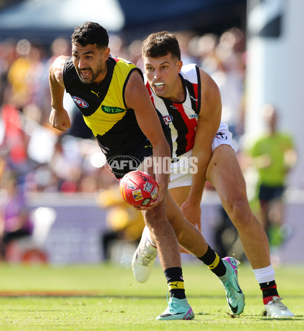 AFL 2024 Round 04 - Richmond v St Kilda - A-47059358